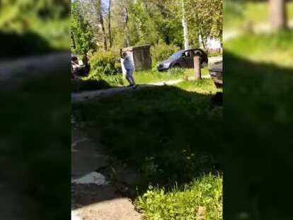 нападает на детей