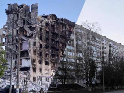 рашисты депортируют жителей попасной