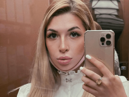 российская блогерша