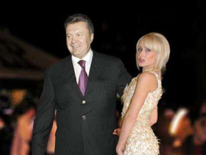 любовница януковича