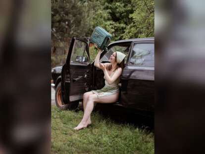 фотосессия про бензин и соль