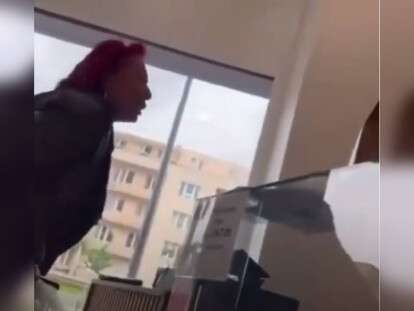 жительница Варшавы набросилась на украинку