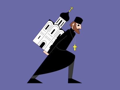 вор священник