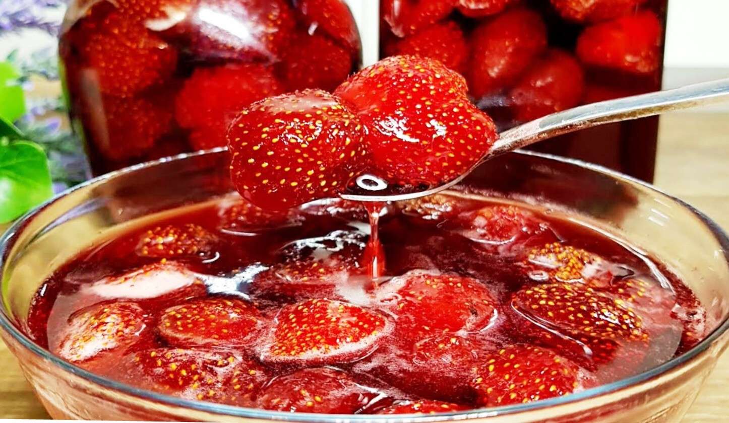 клубничное варенье рецепт