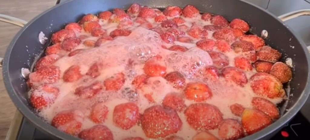 клубника варенье рецепт