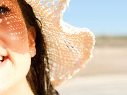 защита кожи от солнца