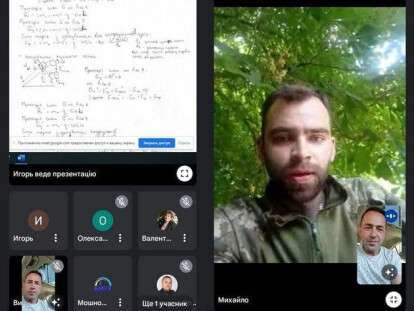 студент защитил диплом на фронте