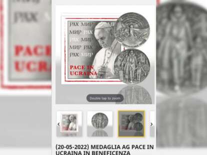 монета ватикана