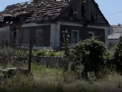 обстрел Марьянского