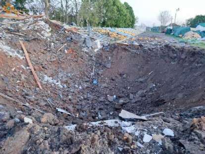 прилет ракеты3