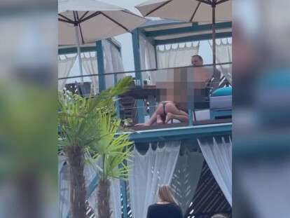 секс на одесском пляже