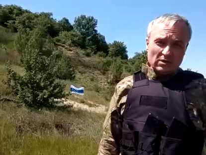 бывший топ-менеджер Газпромбанка вступил в легион Свобода России