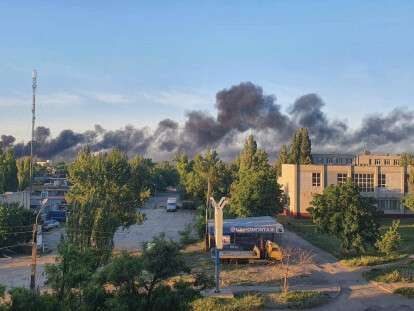 взрывы в бердянске