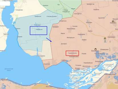 контрнаступление под Херсоном