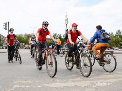 велосипедисты