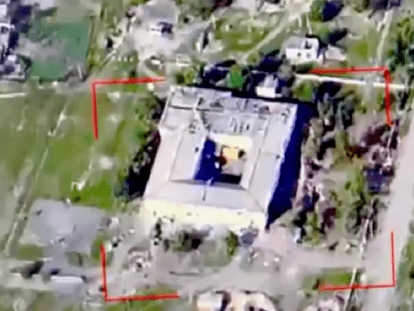 военные Днепра уничтожили штаб оккупантов