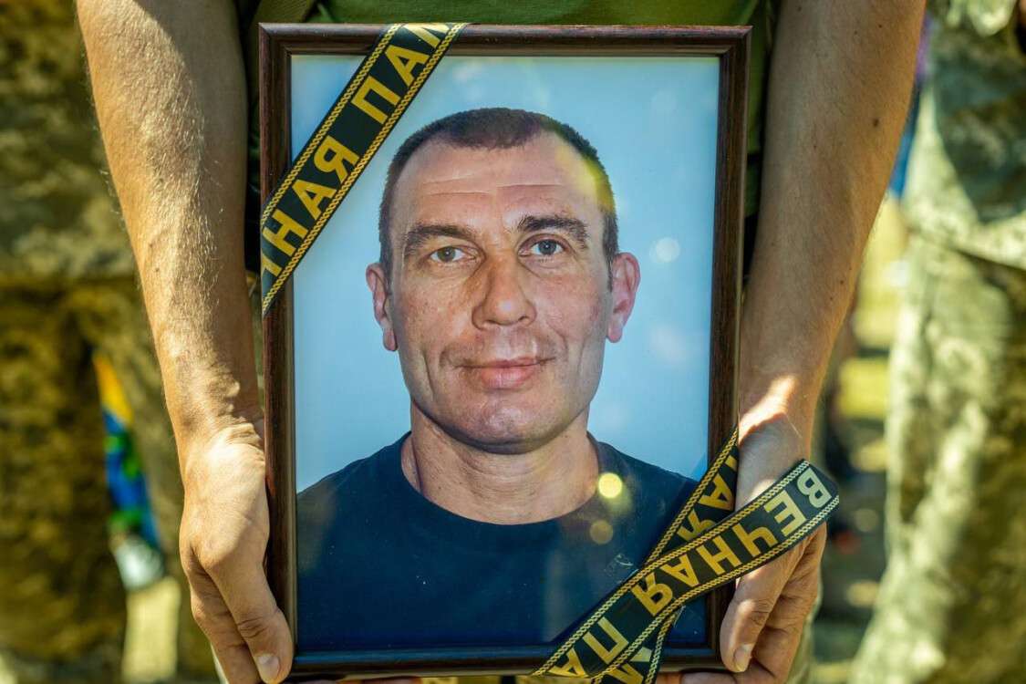 погиб боец из днепровской бригады