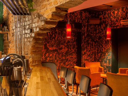 заведения в подвалах