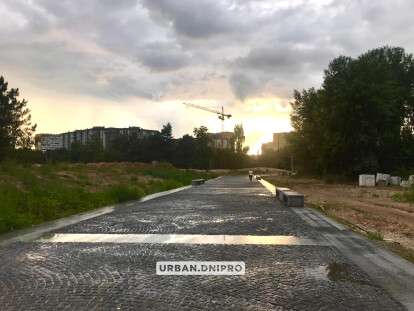 пешеходное пространство