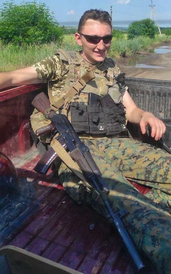 валенко в грузовике