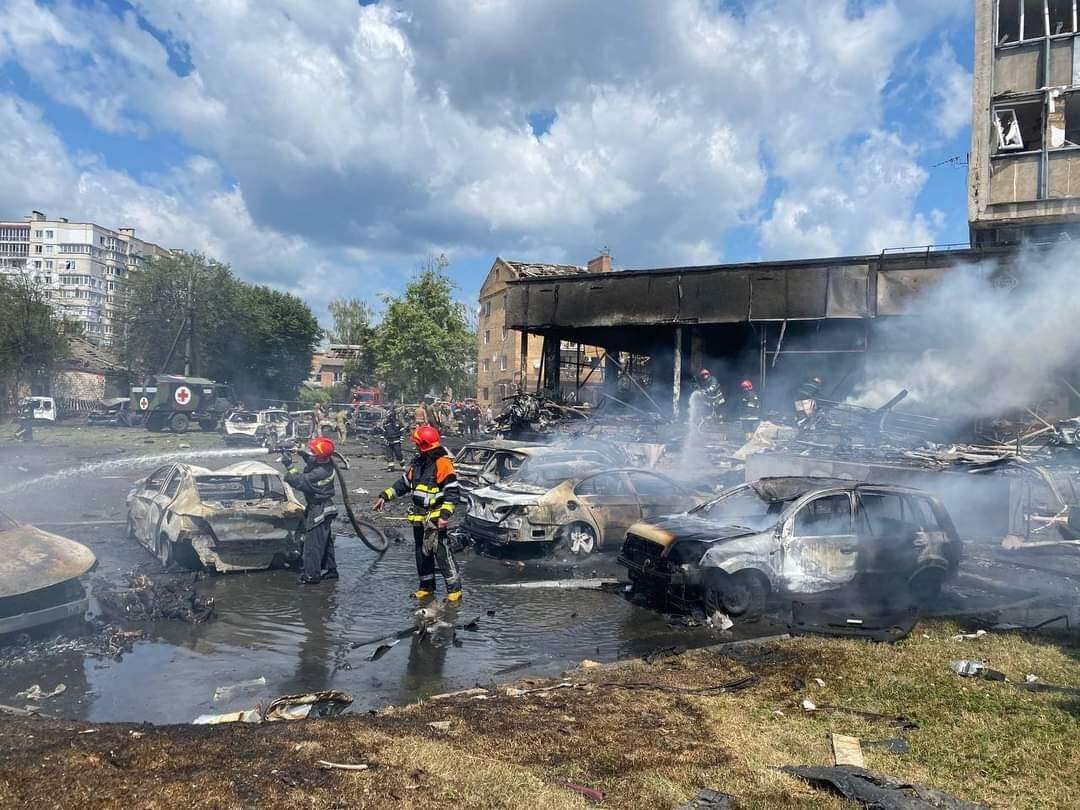 вінниця ракетний удар