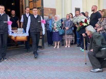 похороны девочки винница