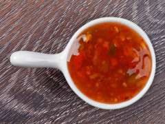 кисло-сладкий соус