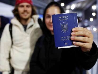 выезд за границу