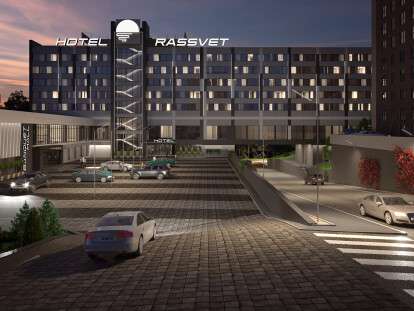гостиница рассвет