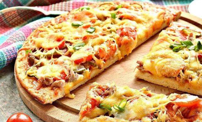 Настоящая итальянская пицца Рецепт с пошаговой инструкцией приготовления и фото.