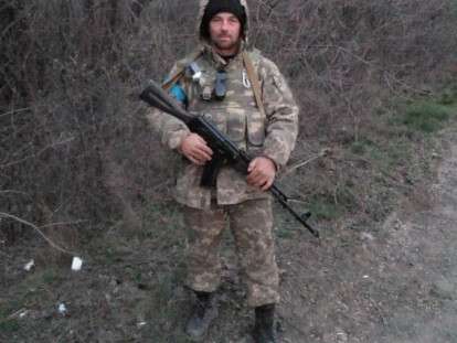 Погиб солдат