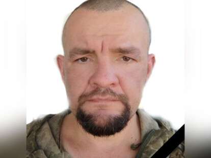 Погиб Золотоног Роман