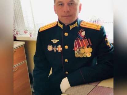 Убит русский подполковник