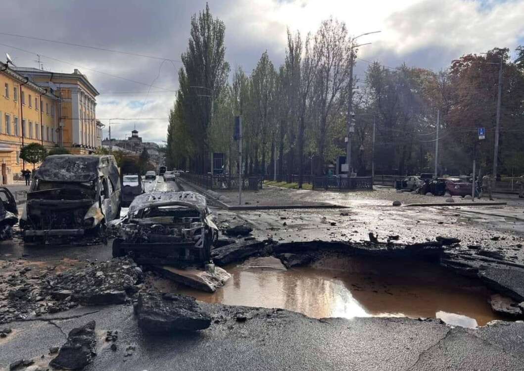 Удар по Киеву