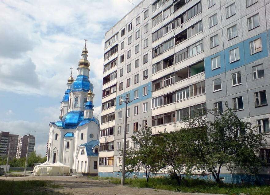 Храм на Мандрыковской