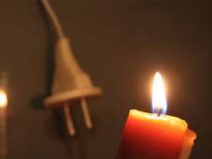 Отключение света