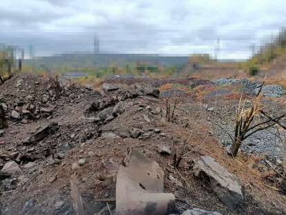 Место взрыва