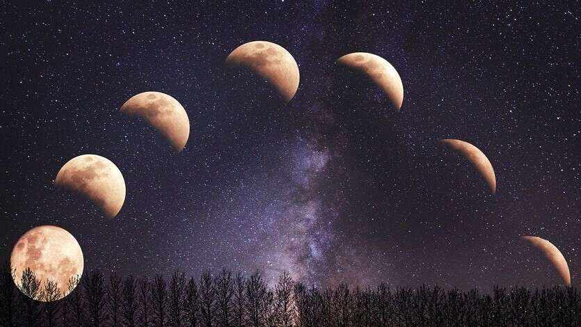 місячне затемнення Дніпро