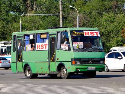 маршрутка 158