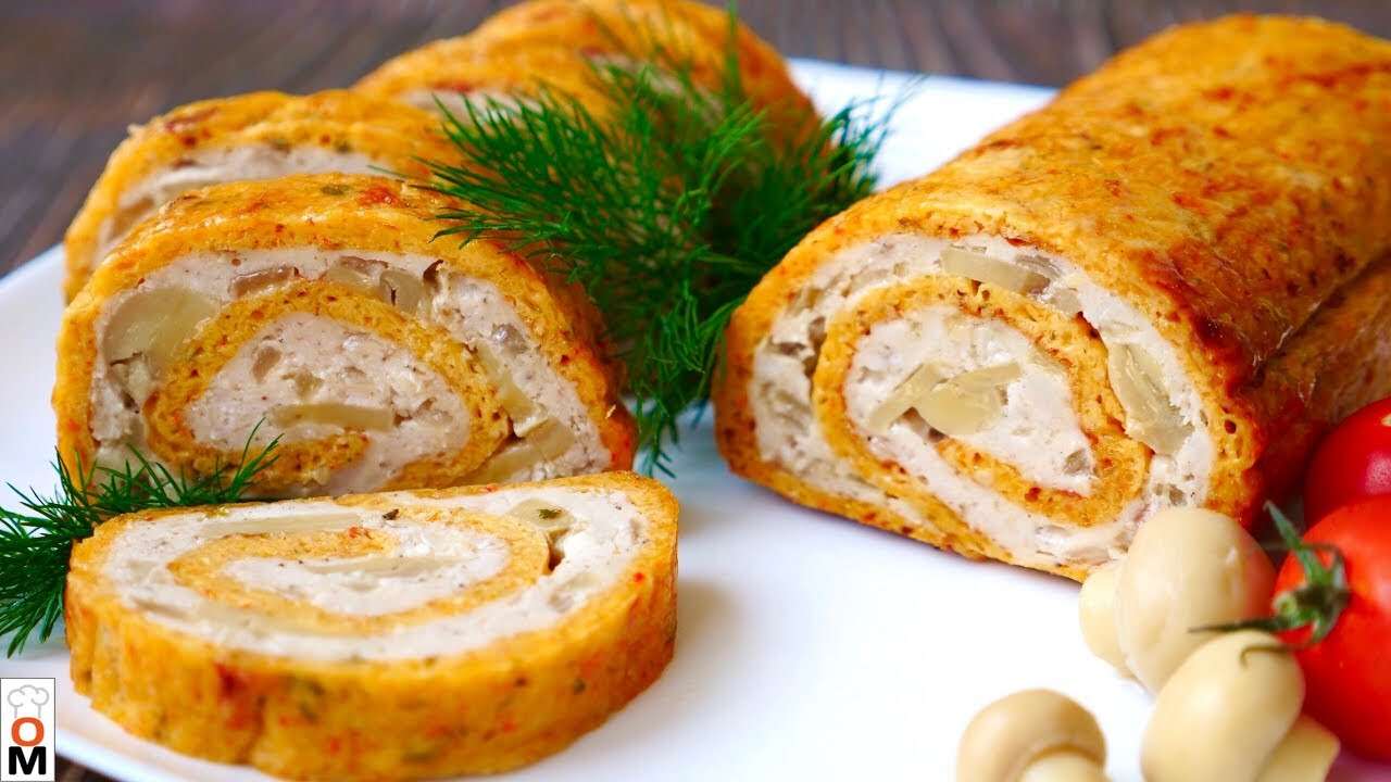 Самый вкусный куриный рулет. Легко приготовит даже 7-летний ребенок -  новости Днепра | Дніпровська порадниця