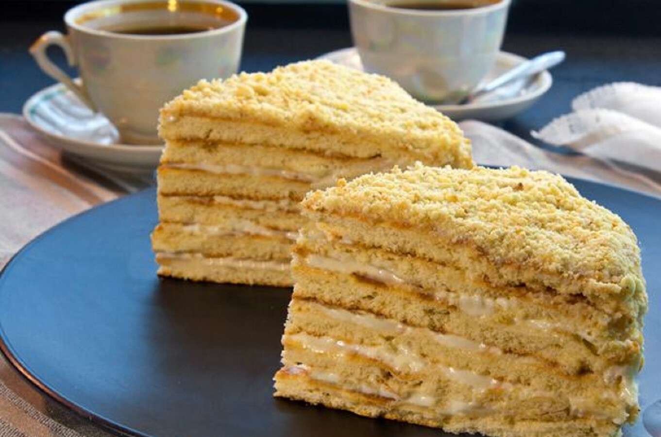 Тортики Рецепты С Фото С Сгущенкой