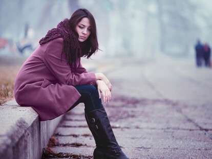 lonely-woman