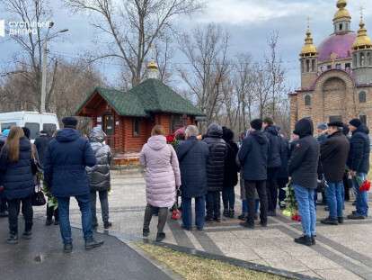 Прощание с семьей Швец