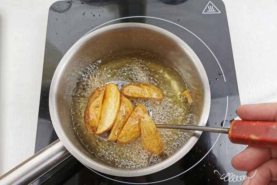 картофель обжар
