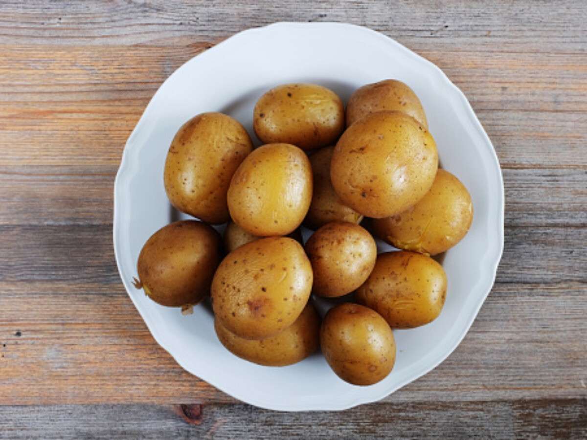 Как всего за секунду очистить вареный картофель от кожуры. Советы ...