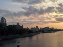 Днепр-вечер