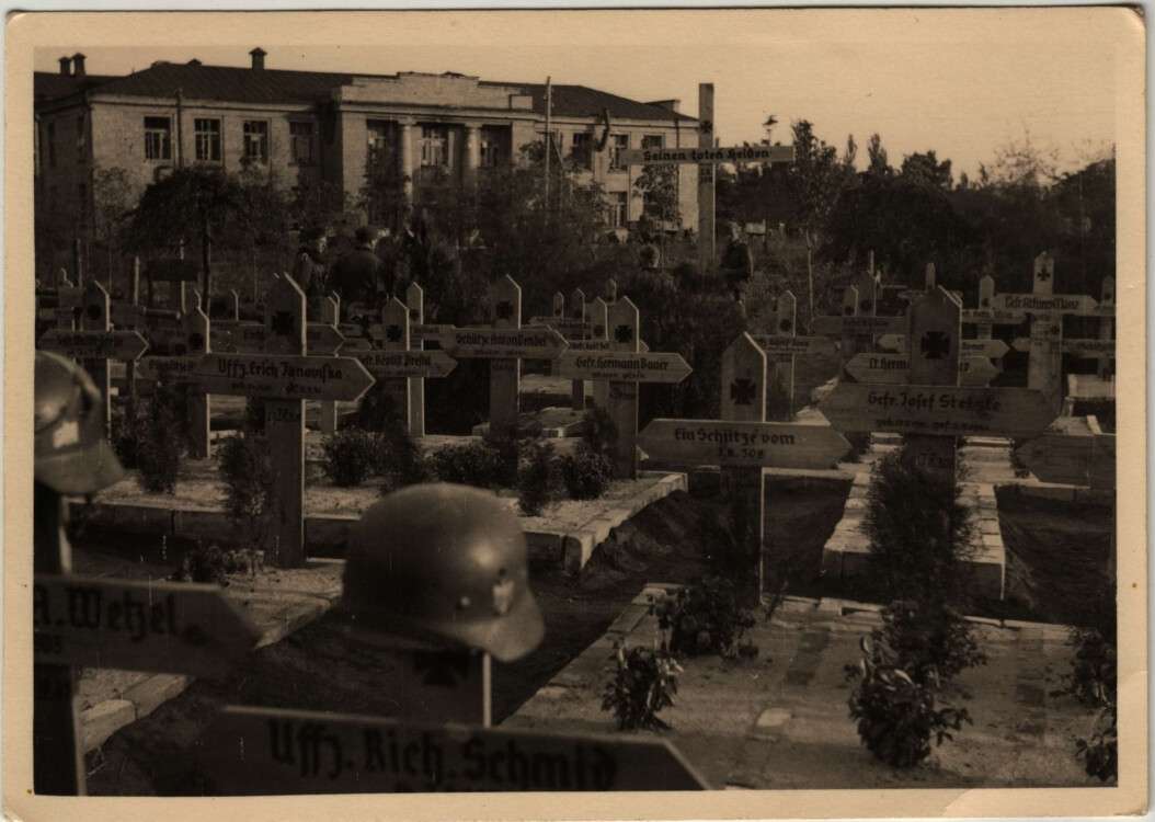 кладбище нем солдат гл