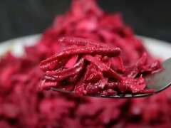 салат свекла