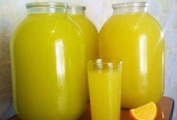 Апельсиновый напиток - 9 литров из 4 апельсинов!!! на портале Сделай сам
