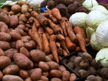 Овочі дорожчають